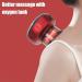 Electric Cupping Therapy Massager - Portable USB Rechargeable & Adjustable Massage Tool in Red - Buy Online on GoSupps.com