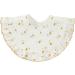 Nishine 4-Pack Unisex Baby Musselin Bandana Bibs | 360 Rotatable Cotton Bibs for Girl | Stylish Flower Set for Feeding & Childhood Comfort - Buy Online on GoSupps.com