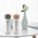 Chiveenido 4-in-1 Travel Dispenser Set | Refillable Shampoo & Toiletry Bottles - Pink & Gray - International Shipping - Buy Online on GoSupps.com