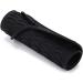 FChome Heat Resistant Silicone Mat for Hair Straightener Curling Iron Flat Irons and Travel Mat and Hot Styling Tools Food Grade Silicone (Black) - Buy Online on GoSupps.com