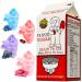 Party Mix Box of 4 X 3.25 lbs Cotton Candy Sugar