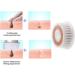 Latest Waterproof Electric Face Brush - 3 Brush Heads Fast Drying Storage UV-C Sanitizing Wireless Charging | All Skin Types - Buy Online on GoSupps.com