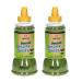 Foreway Wasabi Flavor Sesame Seeds 100g x 2 Units - Promo Pack