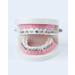 Floss Threaders for Braces, Bridges, and Implants - 210PCS (Pack of 3) - Buy Online on GoSupps.com
