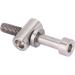 Titanium Alloy M5x35 Bike Seatpost Screw & Clamp for DIY Replacement Parts - Buy Online on GoSupps.com