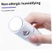 Didiseaon 1pc Handy Sprayer Steamer Facial Mister Portable Nano Facial Mister Hunidifier Eyelash Nano Mist Sprayer Mini Face Spray Instruments Spray Meter Usb White Steamboat 10.5*3cm White - Buy Online on GoSupps.com