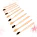 Eco-Friendly Disposable Travel Toothbrush Set | Homsfou 10th - Wood & Sustainable Accessories - Buy Online on GoSupps.com