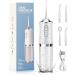 Cordless Water Dental Flosser for Teeth Cleaning 220ml Tank 3 Modes 4 Jets IPX7 Waterproof