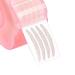 Single Sided Eyelid Strip Eyeliner Tape Natural Sheets 360 Eyelid Lace Sticker