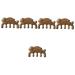 Ultechnovo 5st Massage comb from green sandal wood circulation to promote light slack hair cure smoothing ridge.