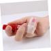 Healeved 20 Pcs Nail Clip Cap Polish Shield Nail Protector Snoods for Women Hair Nail Art Tools Orange Cheer Bow Nail Art Tips Manicure Cover Nail Art Diy Tools Manicure Tools Manicure Set mediumx2pcs As Shownx2pcs - Buy Online on GoSupps.com