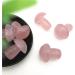 1 Pack Natural Large Pink Rose Quartz Crystal Mushroom Polished Stones Suitable for Home HOMEZHOU - Buy Online on GoSupps.com