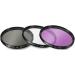 49mm Multi-Coated 3 Piece Filter Kit (UV-CPL-FLD) for Canon EF 50mm f/1.8 STM Lens - Enhance Photography Quality - Buy Online on GoSupps.com
