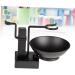 Frcolor 4-Piece Razor Stand Set - Stable Space Saver with Zinc Alloy Shaving Box for Men - Perfect for Razor and Brush Organization - Buy Online on GoSupps.com