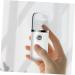 Healeved Hydrating Instrument Nano Mist Sprayer Portable Face Steamer Nano Face Steamer Abs White - Buy Online on GoSupps.com