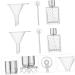 minkissy 2 Sets Perfume Bottle Perfume Pipette and Funnel Perfume Container Spray Diy Perfume Funnels Dispensing Funnels Mini Empty Perfume Sample Vials Glass Travel Dispenser - Buy Online on GoSupps.com