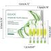 Buy Tlopa Ampoule Toothpaste & Gel - 20 Disposable Essence for Whitening & Plaque Removal | International Shipping - Buy Online on GoSupps.com
