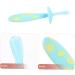 Ultechnovo Kids Toothbrush Set - Soft Silicone Bristles for Gentle Oral Hygiene | Safe Food-Grade Quality for Children - Buy Online on GoSupps.com