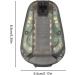 Mioyoow Tactical Helmet Light | Designable IR LED Flashlight for Adventurers | Green Tactical Klipp Light (No Battery) - Buy Online on GoSupps.com