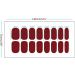 JSGHGDF 16tips/Sheet Full Nail Wraps Strips Stickers Self-Adhesive Stickers Cs006 - Buy Online on GoSupps.com