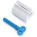 Toothpaste Squeezer Roller - Toothpaste Tube Squeezer Rolling Tube Toothpaste Squeezer Toothpaste Seat Holder Stand Rotate Toothpaste Dispenser for Bathroom Goforwealth Blue - Buy Online on GoSupps.com