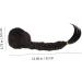 Angoily Hand Braided Braided Wig Girls Braid Extensions Braid Wig Long Braided Ponytail Synthetic Braided Ponytail Extension Fake Ponytail for Women High Temperature Wire Modeling - Buy Online on GoSupps.com