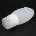 HEEPDD Travel Bottle Silicone Portable Outdoor Storage for Shampoo Lotion Lightweight & Durable 100ml (White) - Buy Online on GoSupps.com