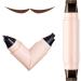 Zuasdvnk Eyeliners stamps Eyeliners Stencils Pencil Long Lasting Multifunctional Pen for Precise Makeup Women Friends Family Brown - Buy Online on GoSupps.com