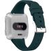 10 Pack Slim Bands Compatible with Fitbit Versa 2 for Women Men - Soft Silicone Replacement Wristbands - Small Size - Wine Red/Navy Blue/Dark Green/White/Light Blue/Black/Gray/Mint - Metal Buckle - Fits Fitbit Versa, Versa 2, Versa Lite - Buy Online on GoSupps.com