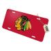 Chicago Blackhawks Logo Novelty Metal Vanity Tag License Plate