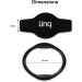 Linq Bracelet v3 - Smart NFC and QR Technology Band for Networking  Custom Links  Videos  and More (Blue) - Buy Online on GoSupps.com