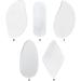 dijiusidy Pedicure Tools Professional Feet File Cracking Foot Care Kit Rasp Dead Skin Removers Men Women Grater Beauty Care Type 5 - Buy Online on GoSupps.com