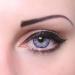 Matlens EOS Colored Contact Lenses - Circle Lila Violet ICE II -4.75 Dioptria Includes 2 Lenses Case & 50ml Care Solution - Buy Online on GoSupps.com