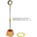 Hair Dryer Holder Adjustable Angle Hair Dryer Holder with Storage Base for Home Use - Buy Online on GoSupps.com