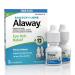 Allergy Eye Itch Relief Eye Drops by Alaway, Antihistamine, 0.34 Fl Oz (Pack of 2)