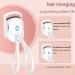 FIOERDTUIE Electric Eyelash Curler Ultimate Makeup Tool for Beautiful Eyes Professional Eyelash Electronic Curler Eyelash Clip Pink - Buy Online on GoSupps.com