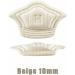 Back of Heel Cushion Inserts - Adhesive Heel Guards for Loose Shoes Perfect Fit Insole Patch for Sneakers (Beige 10mm - Buy Online on GoSupps.com