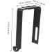 CHILDWEET Door Hook Rack 4pcs Hook Storage Hat Hooks Towel Rack Clothes Hanger Multi-Function Hat Hook Door Hanger Metal - Buy Online on GoSupps.com