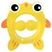 Shower hood children baby adjustable cute cartoon hair washing child protection shield shampoo protection baby visor for eyes and ears crown