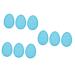 TEHAUX 9 Pcs Pendant Silicone Mold Home Decor Candle Mold Art Mold Beginners Diy Mold Key Chain Charm Child