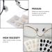 Gleavi Silicone Nose Pads for Glasses - 16 Leaves Upholstery Sponge-Noses for Reading Glasses Sunglasses & Repair Parts - Comfort & Support Accessories - Buy Online on GoSupps.com
