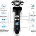 Buy 4D Silver Electric Shaver & Beard Trimmer Set for Men | International Shipping Available - Buy Online on GoSupps.com