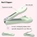 Baby Nail Clipper Baby Nail Clipper Nail Clipper Set Anti-Pinch Nail Clippers Baby Manicure Kit nail clippers - Buy Online on GoSupps.com