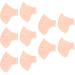 Moisturizing Gel Heel Socks Toeless 5 Pairs Reusable Reduce Fine Lines Gel Heel Sleeves for Dry Feet - Buy Online on GoSupps.com
