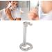 Zerodis Metal Shaving Stand for Men | Modern Robust Design with Brush Drying Function | Zinc Alloy Hairdressing Tool for Sinks - Buy Online on GoSupps.com