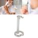 Metal Handwell Razor Stand for Men - Premium Razor Holder & Hairdressing Accessories | Compatible with Most Razors & Brushes - Buy Online on GoSupps.com