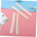 Angoily 50-Piece Wax Applicator Set - Wooden & Bamboo Spatulas for Easy Wax Application - Ideal for Women - Buy Online on GoSupps.com