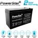 PowerStar 12V 7Ah Replacement Battery | SEC1075 Compatible | International Shipping Available - Buy Online on GoSupps.com