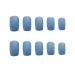 Buy Chtom Long Matte Nail Patch - Fake Fingernail Film with Glue for Stunning Manicure | International Shipping Available - Buy Online on GoSupps.com