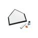 Champro Pro Style Home Plate Individual Box (White)